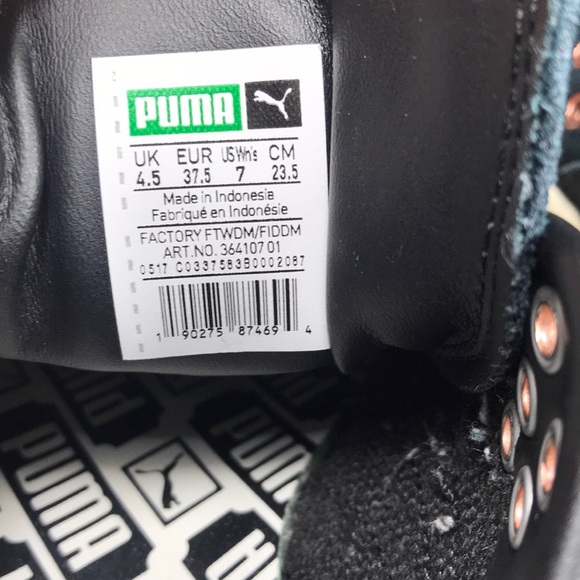 Womens Puma Suede Shoes - Picture 5 of 8